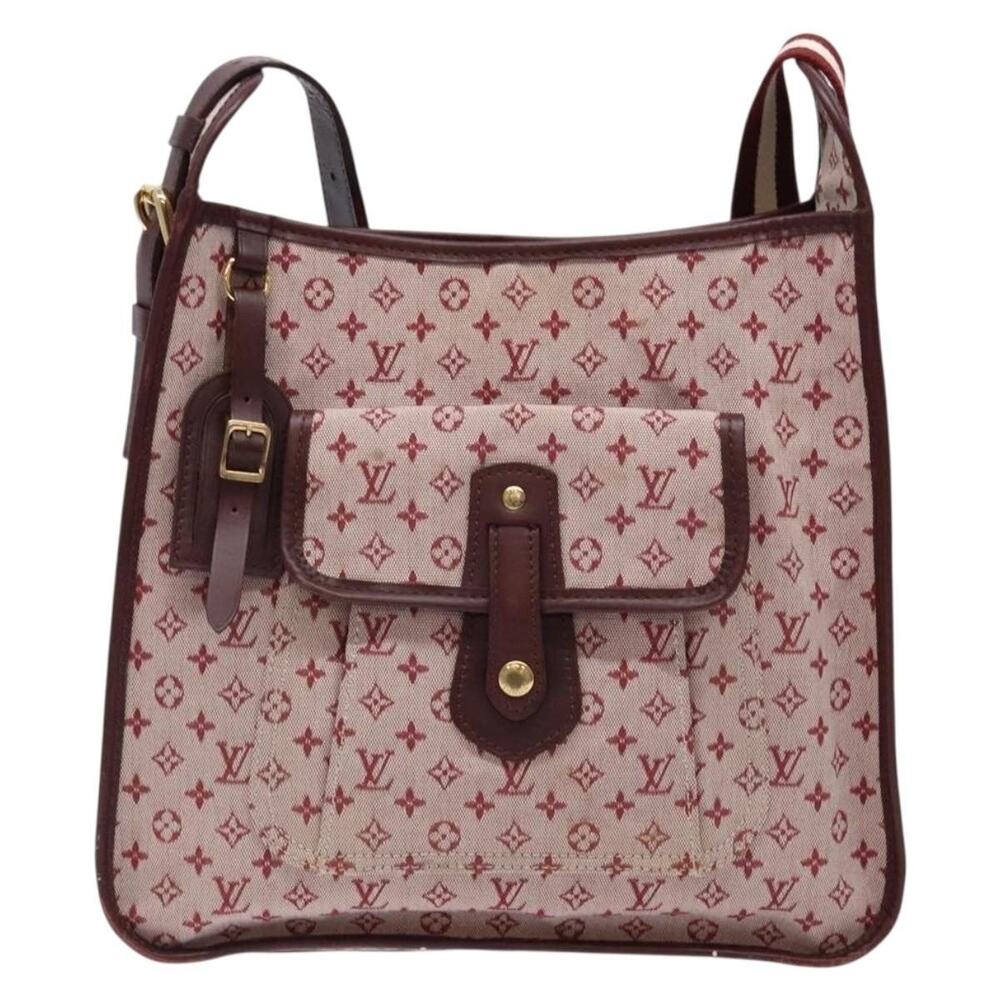 Louis Vuitton Monogram Mini Besace Mary Kate Shoulder Bag Red